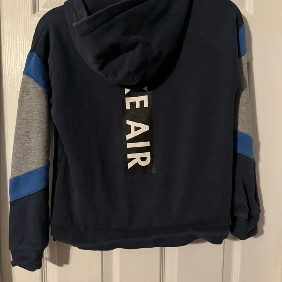 Boys Nike Hooded Zip Sweatshirt - Picture 6 of 7